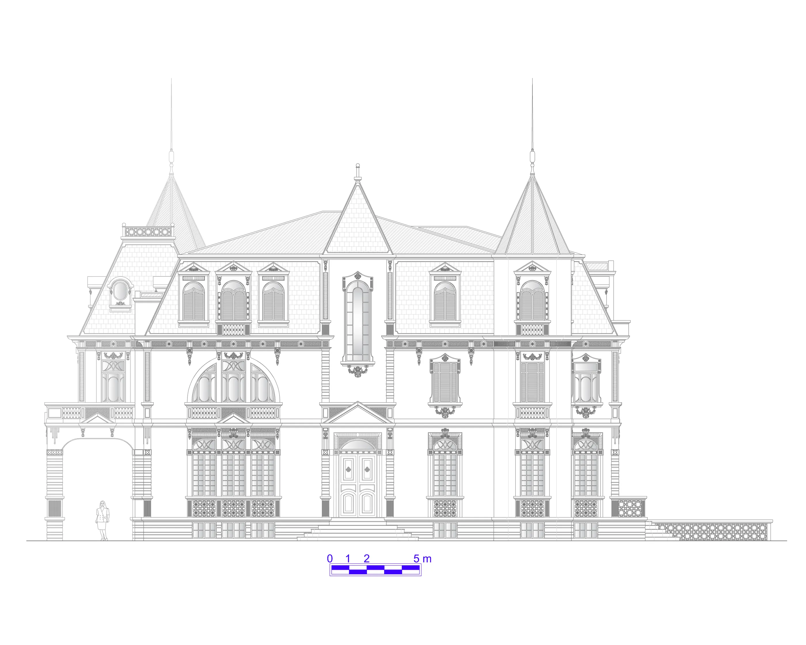 Picture of elevation design